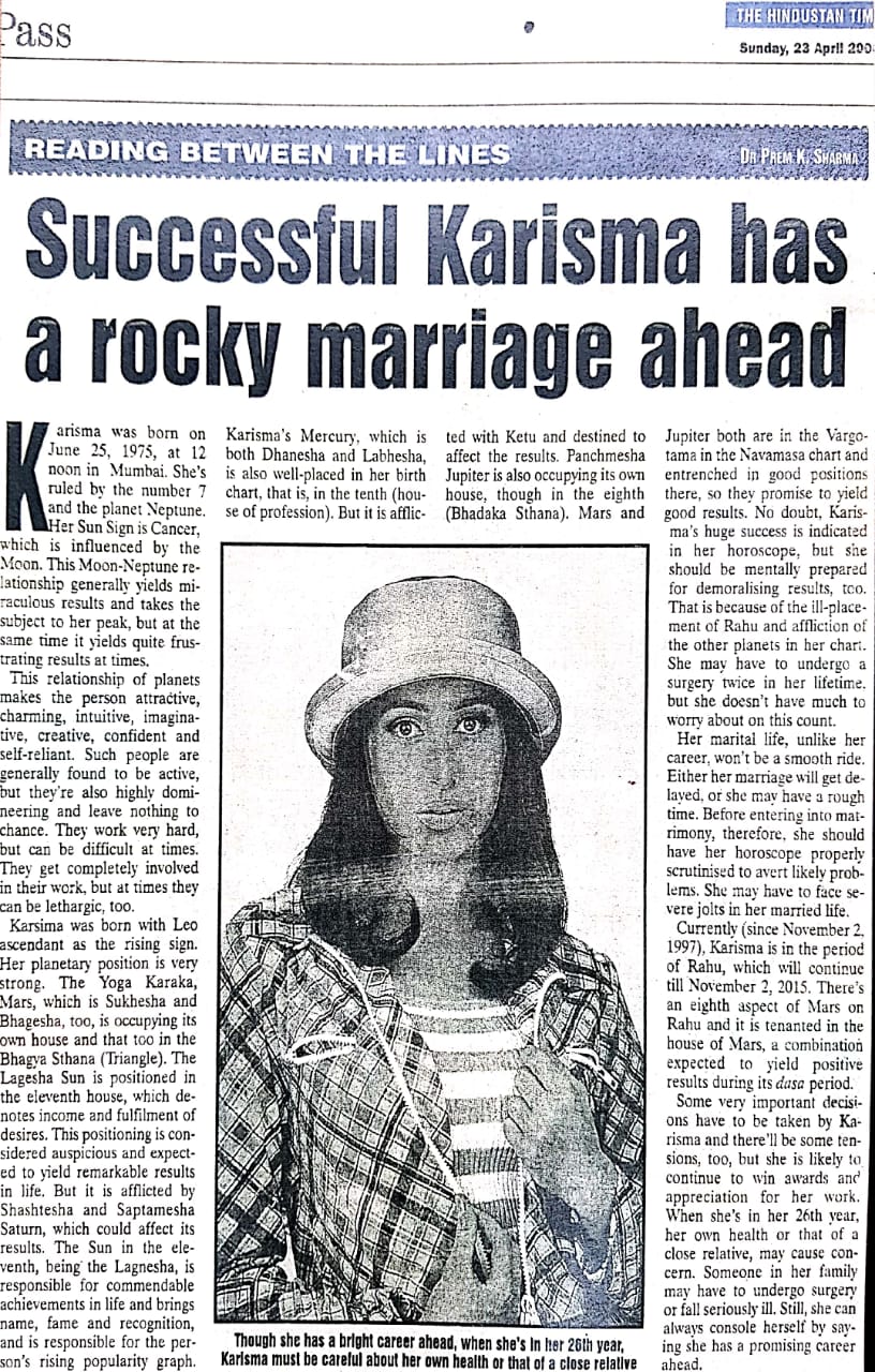 Successful Karishma has a rocky marriage ahead