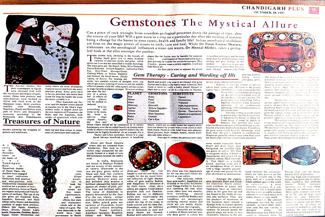 Gemstones The Mystical Allure