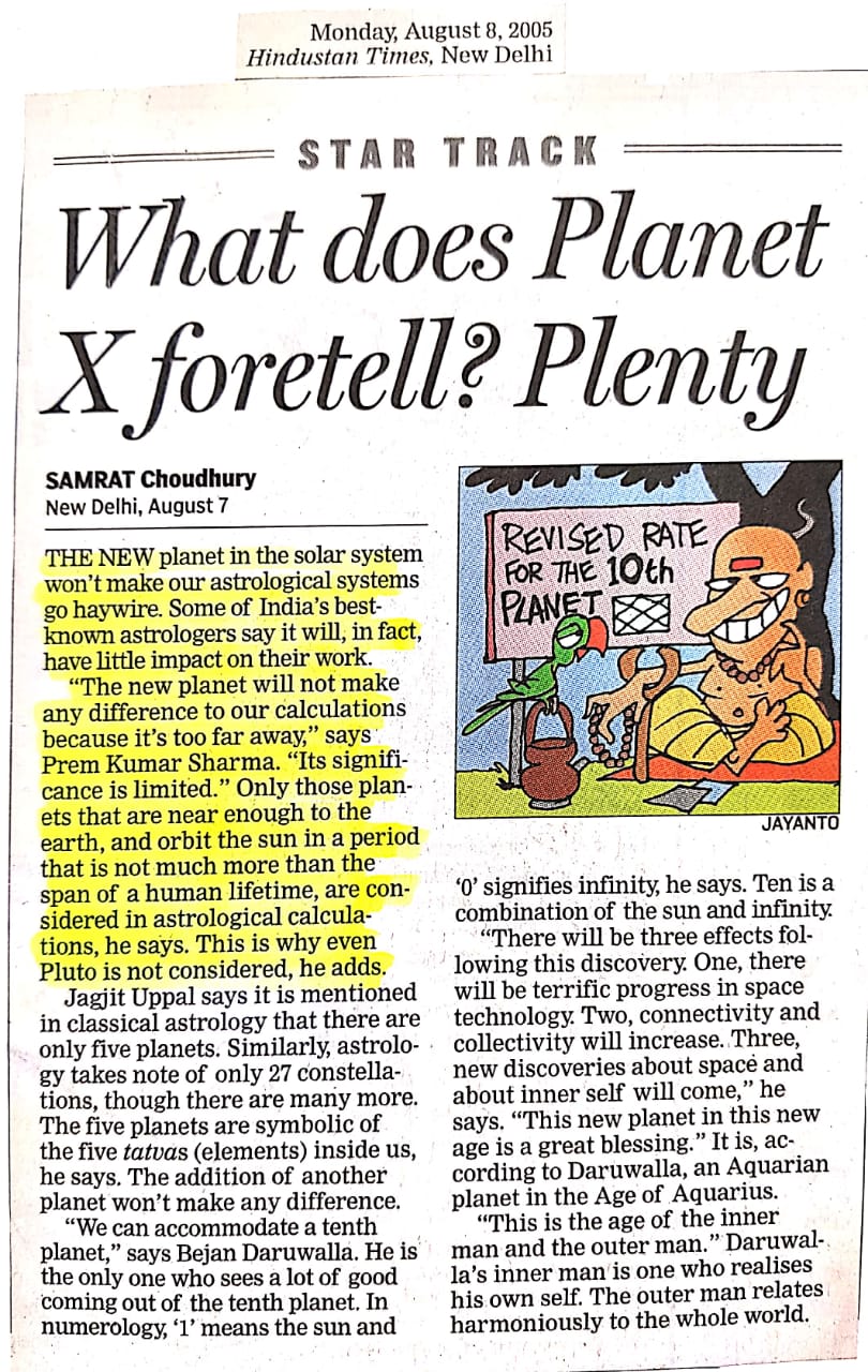 What does Planet X Foretell? Plenty