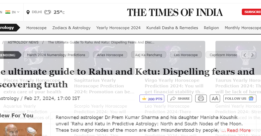 The ultimate guide to Rahu and Ketu: Dispelling fears and fears and discovering truth